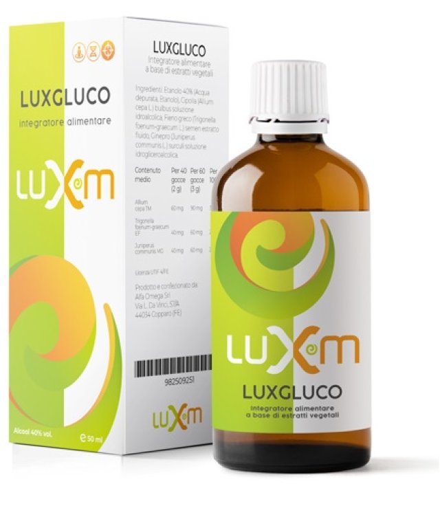 LUXGLUCO GOCCE 50ML