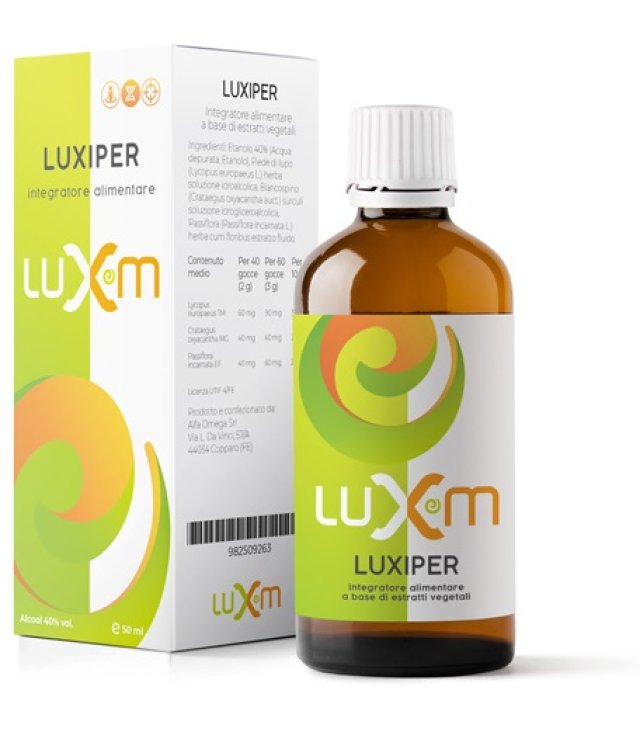 LUXIPER GOCCE 50ML LUXIPER GOCCE 50ML
