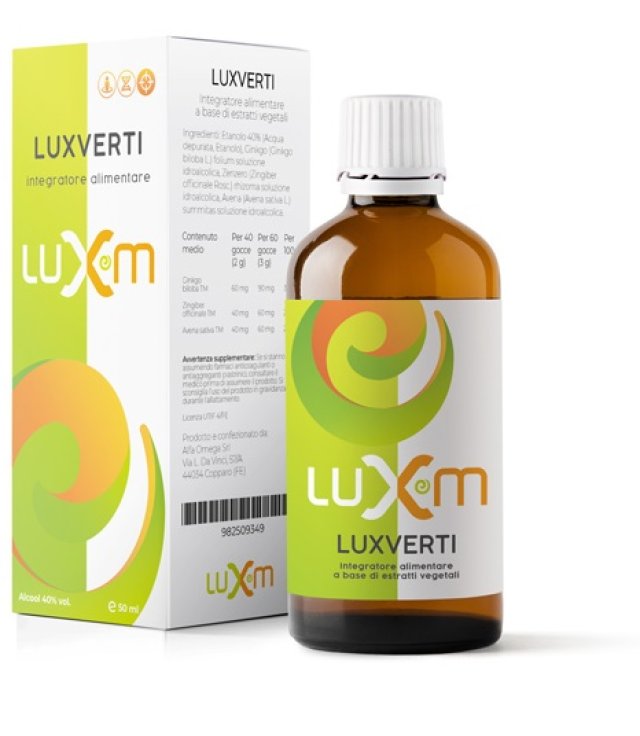 LUXVERTI GOCCE 50ML