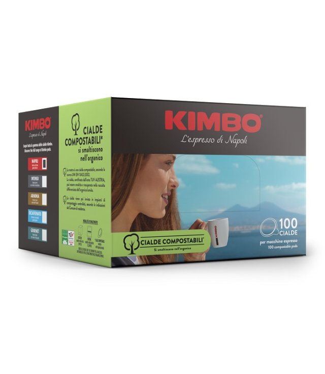 KIMBO CIALDA ARMONIA 100PZ