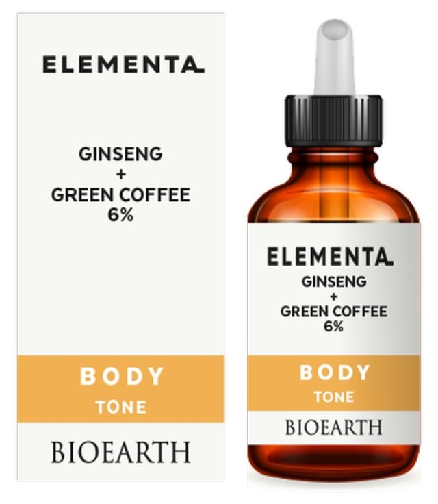 GINSENG+GREEN COFFEE BODY TONE