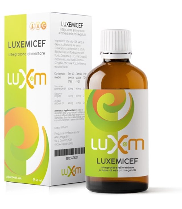 LUXEMICEF GOCCE 50ML LUXEMICEF GOCCE 50ML