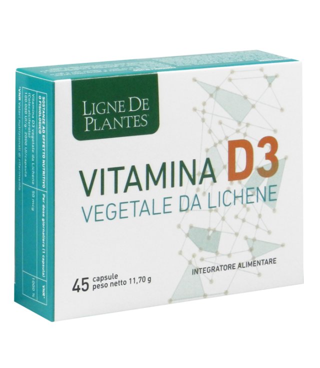 VITAMINA D3 VEGETALE 45CPS