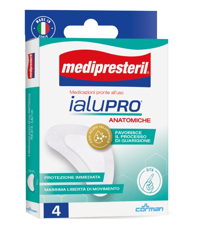 MEDIPRESTERIL IALUPRO DITA 4PZ