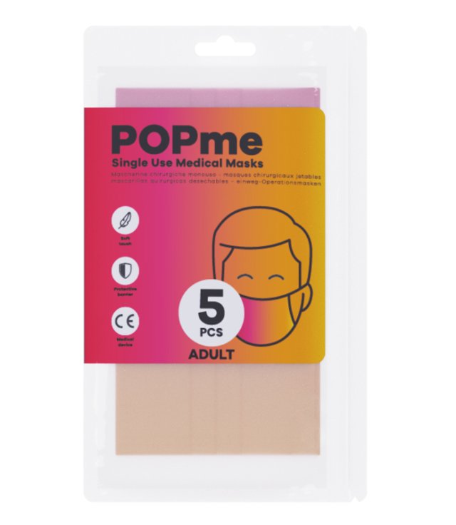 POPME MASK CHIR SUNSET 5PZ