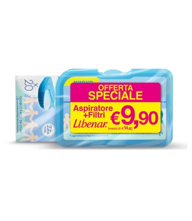 LIBENAR ASPIRATORE SFT+20FLT