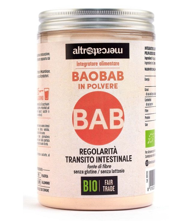 ALTROMERCATO BAOBAB POLVERE 120G ALTROMERCATO BAOBAB POLVERE 120G