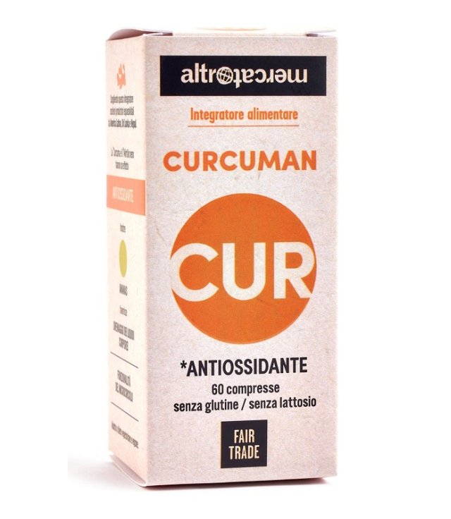 ALTROMERCATO CURCUMAN 60CPR ALTROMERCATO CURCUMAN 60CPR