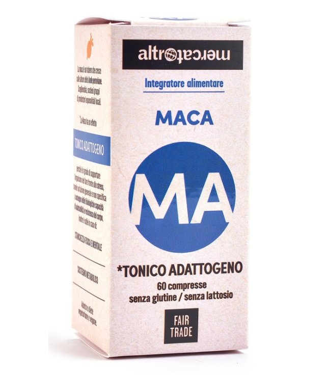ALTROMERCATO MACA INT. 60CPR ALTROMERCATO MACA INT. 60CPR