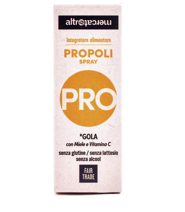 ALTROMERCATO PROPOLI SPRAY 30ML ALTROMERCATO PROPOLI SPRAY 30ML