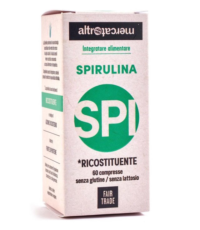 ALTROMERCATO SPIRULINA INT.60CPR ALTROMERCATO SPIRULINA INT.60CPR