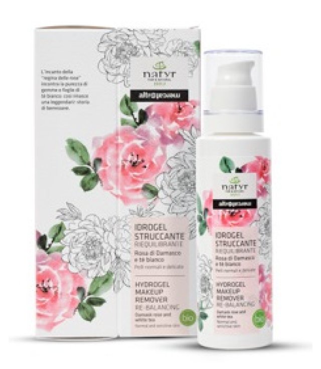 BIONATYR IDROGEL STRUC.ROSA150ML