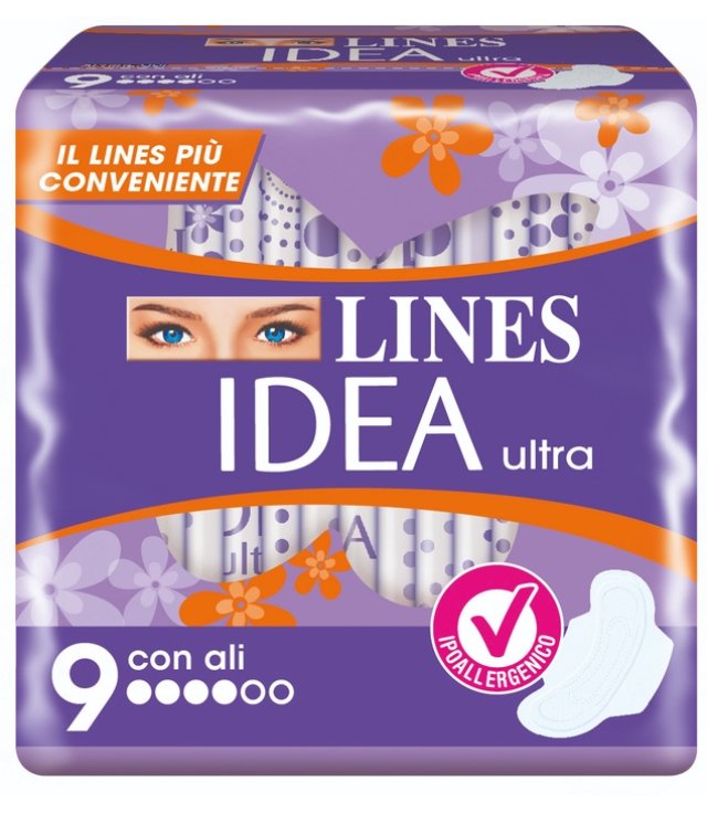 LINES IDEA ULTRA ALI GG 2740417   9   PZ