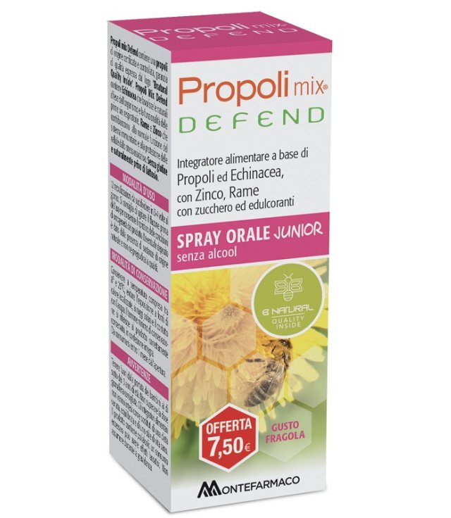 PROPOLI MIX DEFEND SPR ORALE J