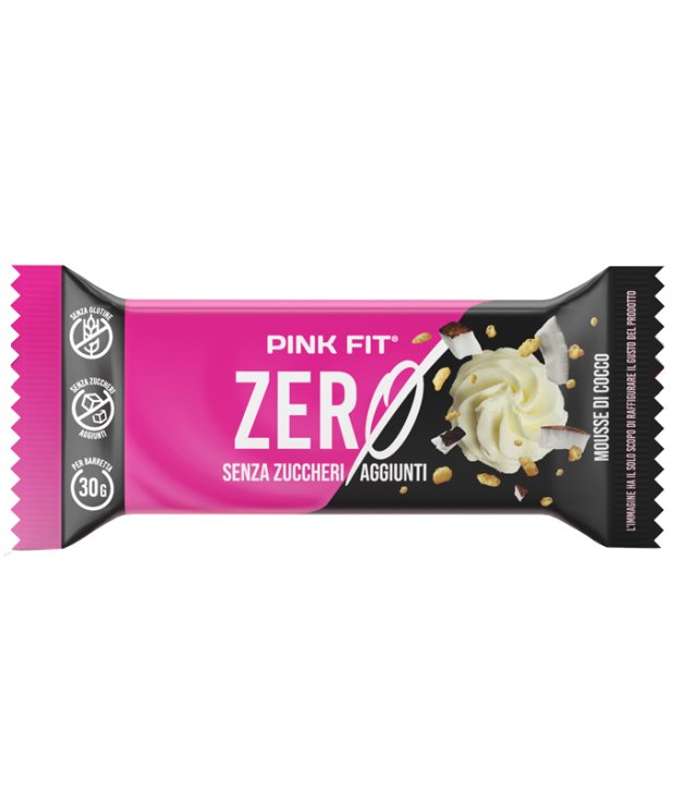 PINK FIT BAR ZERO MOUSSE CO30G PINK FIT BAR ZERO MOUSSE CO30G