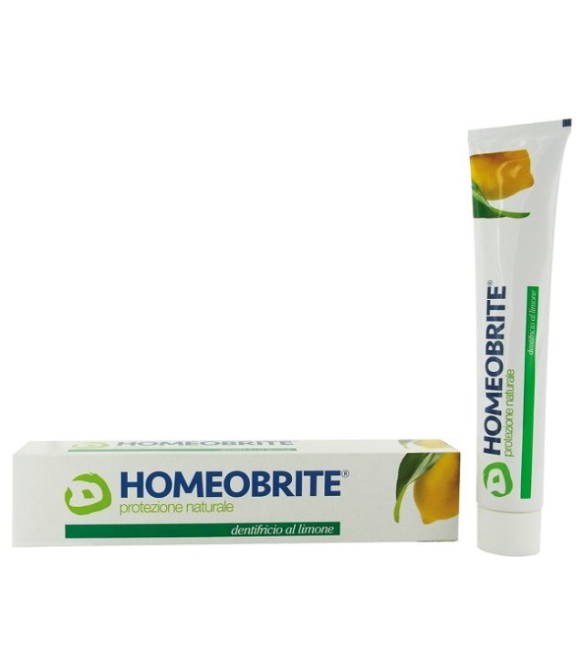 HOMEOBRITE DENTIFRICIO LIMONE