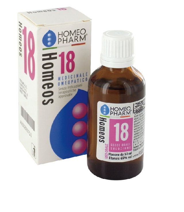 HOMEOS 18 GTT 50ML F/P CEMON HOMEOS 18 GTT 50ML F/P CEMON