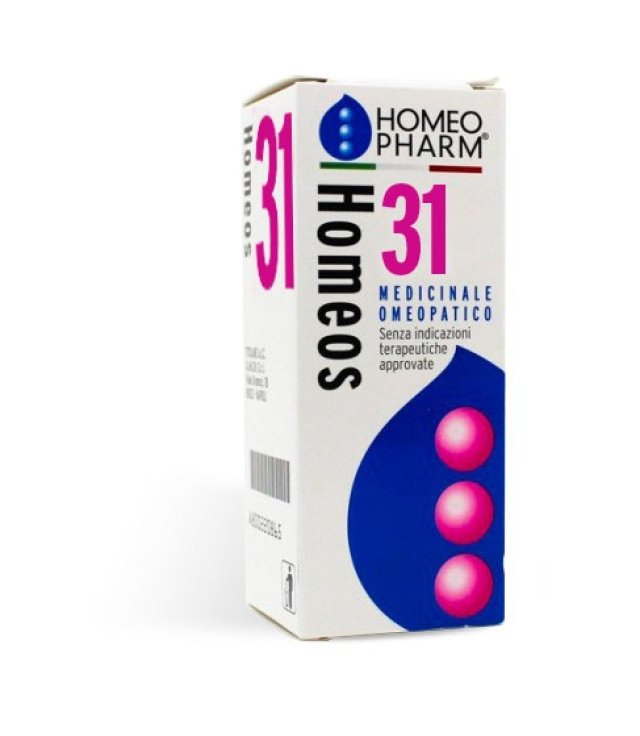 HOMEOS 31 GOCCE 50 ML