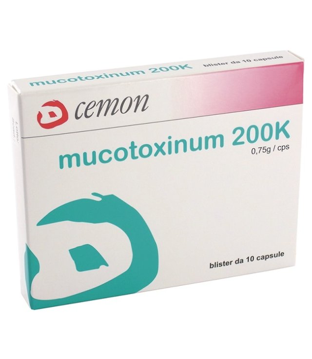 MUCOTOXINUM 200K 10CPS