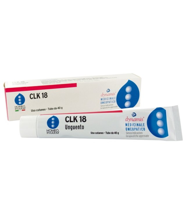 CLK18 HOMEOPHARM UNGUENTO 40G