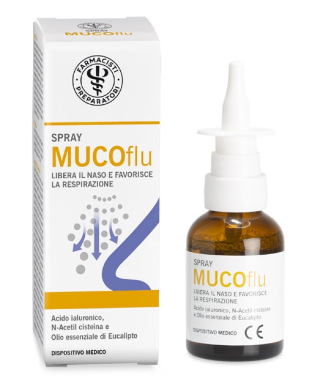 LFP MUCOFLU SPRAY 30 ML