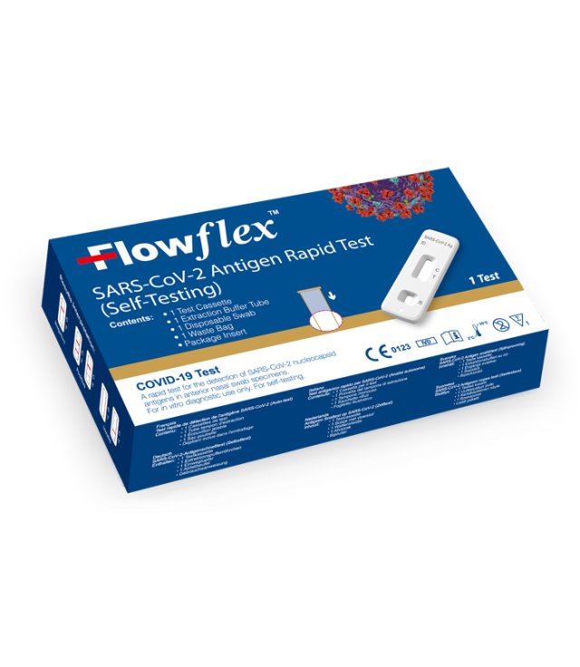 FLOWFLEX SARS COV2 TEST RAP 1P