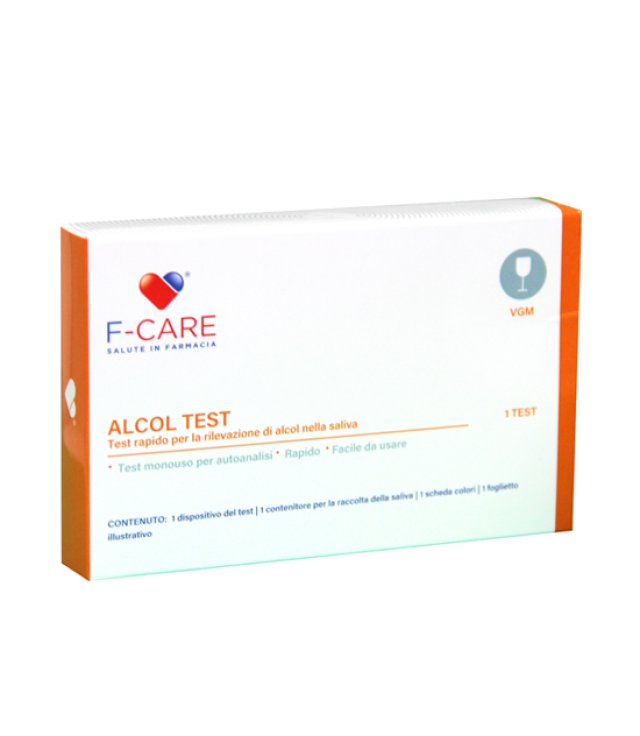 F-CARE ALCOHOL TEST RAPIDO