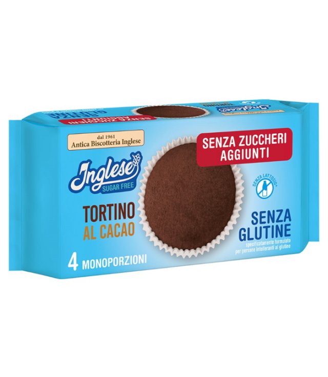 INGLESE TORTINO CACAO S/G 4PZ 16 INGLESE TORTINO CACAO S/G 4PZ 16