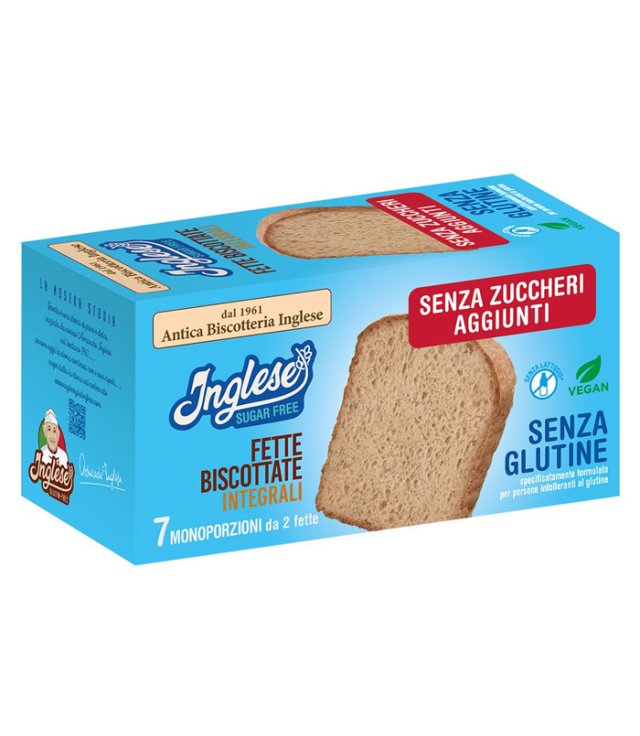 INGLESE VEGAN FETTE BISC S/Z/G I INGLESE VEGAN FETTE BISC S/Z/G I