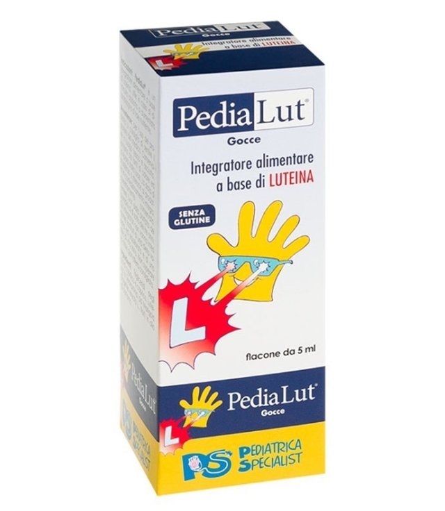 PEDIALUT GOCCE FLACONCINO 5 ML