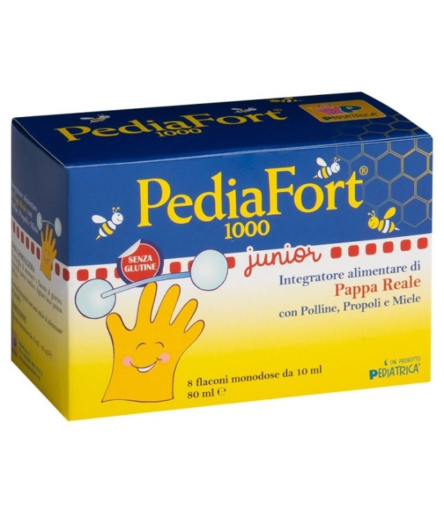 PEDIAFORT 1000 8FL 10ML