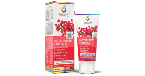 ANTIPRURITO COMPLEX CREMA100ML