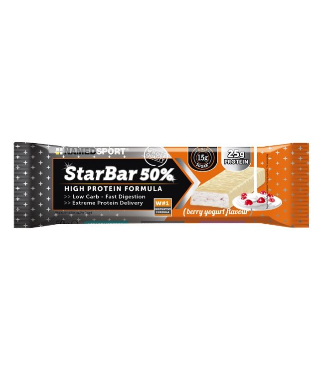 STARBAR 50% BERRY YOGURT 1BAR50G STARBAR 50% BERRY YOGURT 1BAR50G