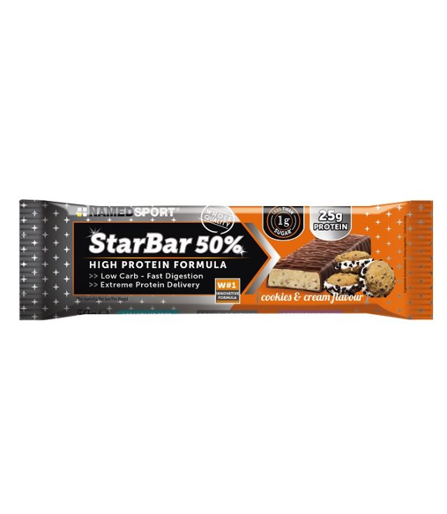 STARBAR 50% COOKIES&CR. 1BAR50G STARBAR 50% COOKIES&CR. 1BAR50G