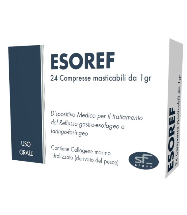ESOREF 24CPR MASTICAB(X REFLUSSO ESOREF 24CPR MASTICAB(X REFLUSSO
