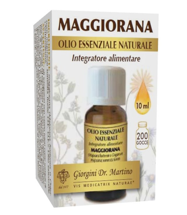 OE MAGGIORANA NATURALE 10ML GIOR OE MAGGIORANA NATURALE 10ML GIOR