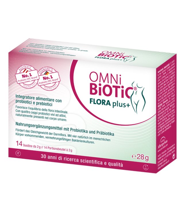 OMNI BIOTIC FLORA PLUS+ 14 BUSTINE DA 2 G