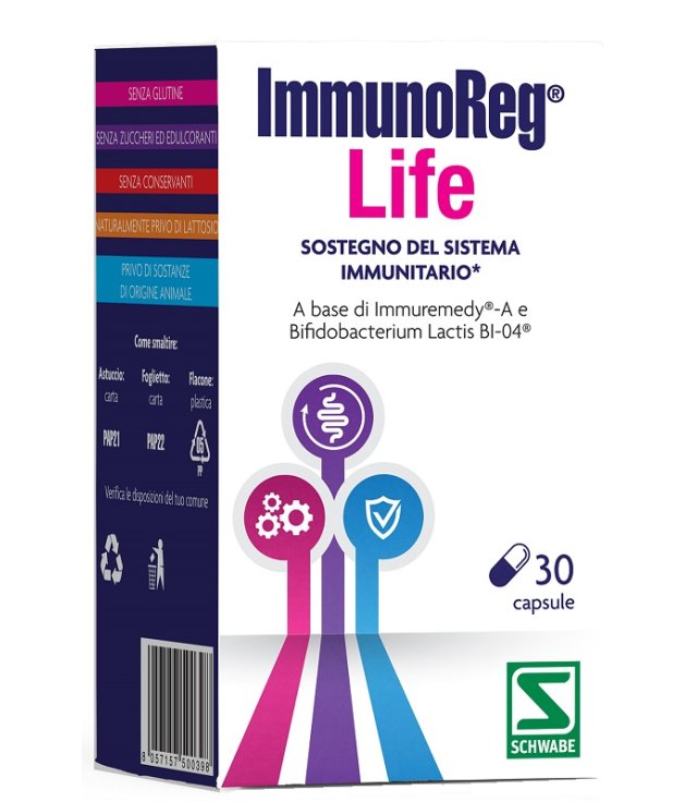 IMMUNOREG LIFE 30 CAPSULE