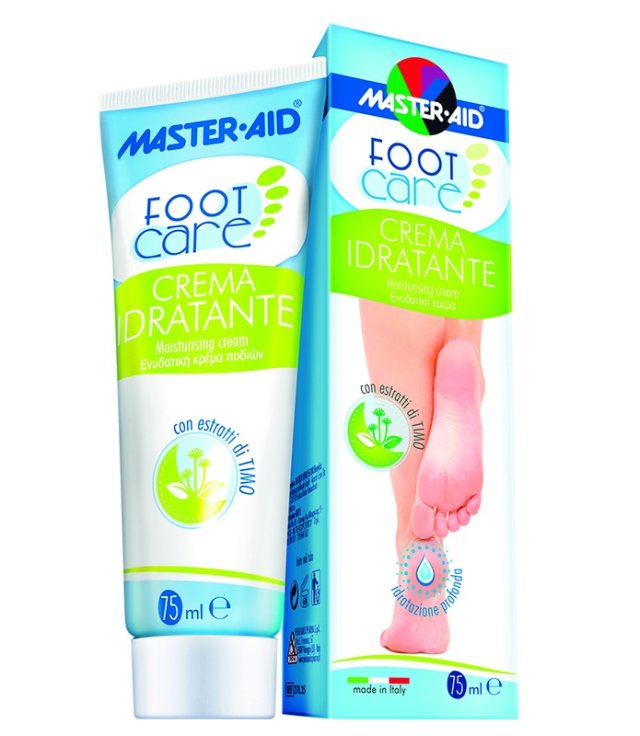 MASTER-AID FOOT CARE CREMA IDRATANTE 75 ML