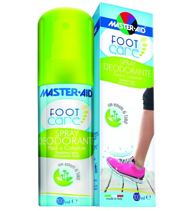 MASTER-AID FOOT CARE SPRAY DEODORANTE 100 ML