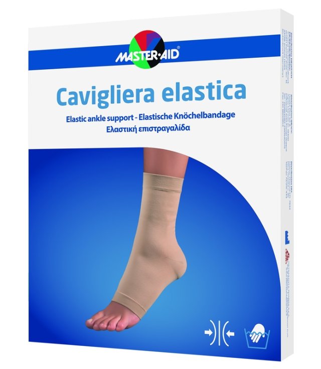CAVIGLIERA ELASTICA MASTER-AID SPORT TAGLIA 5 29/33CM