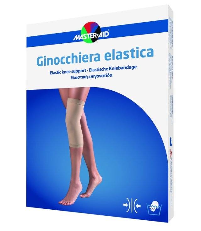 GINOCCHIERA ELASTICA MASTER-AID SPORT TAGLIA 3 37/41CM
