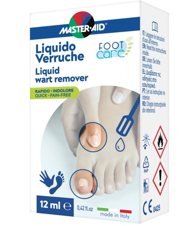 FOOTCARE GEL VERRUCHE 12 ML