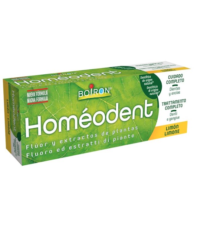 HOMEODENT DENTIF LIMONE NF75ML