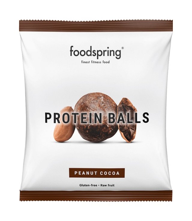 <PROTEIN BALLS ARACH CACA 40GR