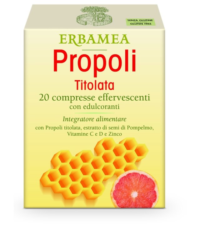 PROPOLI TITOLATA 20CPR EFFERV ER PROPOLI TITOLATA 20CPR EFFERV ER