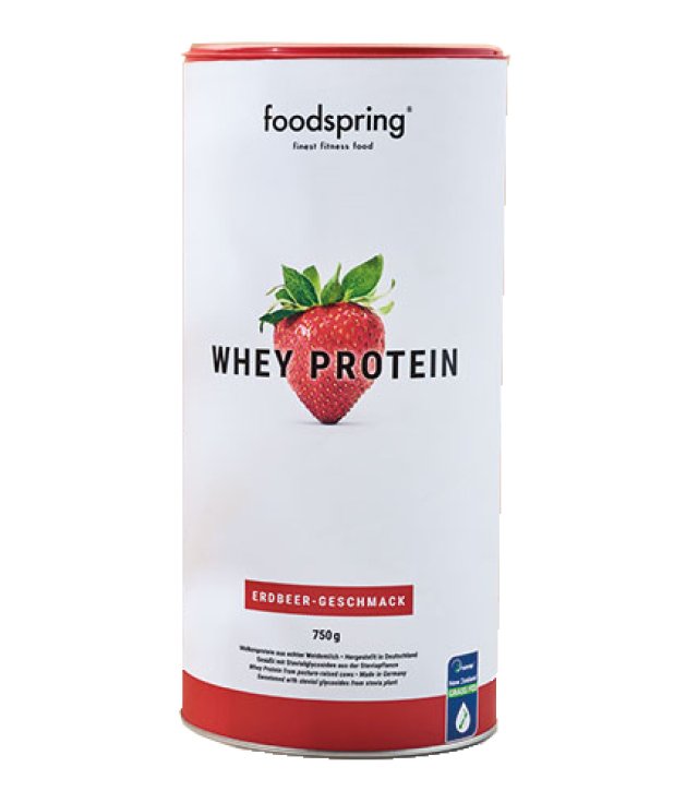 <WHEY PROTEIN FRAGOLA     750GR