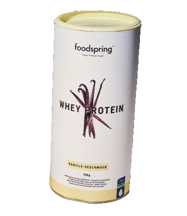 <WHEY PROTEIN VANIGLIA    750G