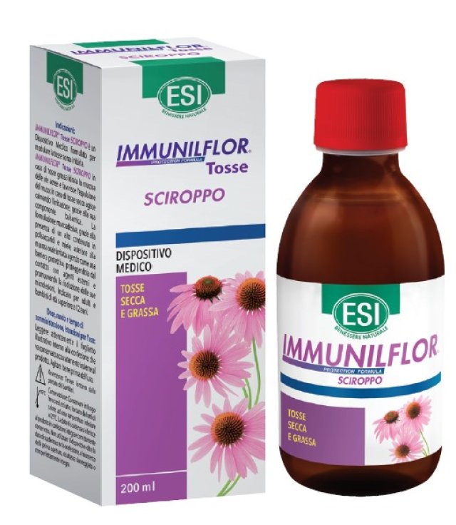 ESI IMMUNILFLOR SCIROPPO TOSSE 200 ML