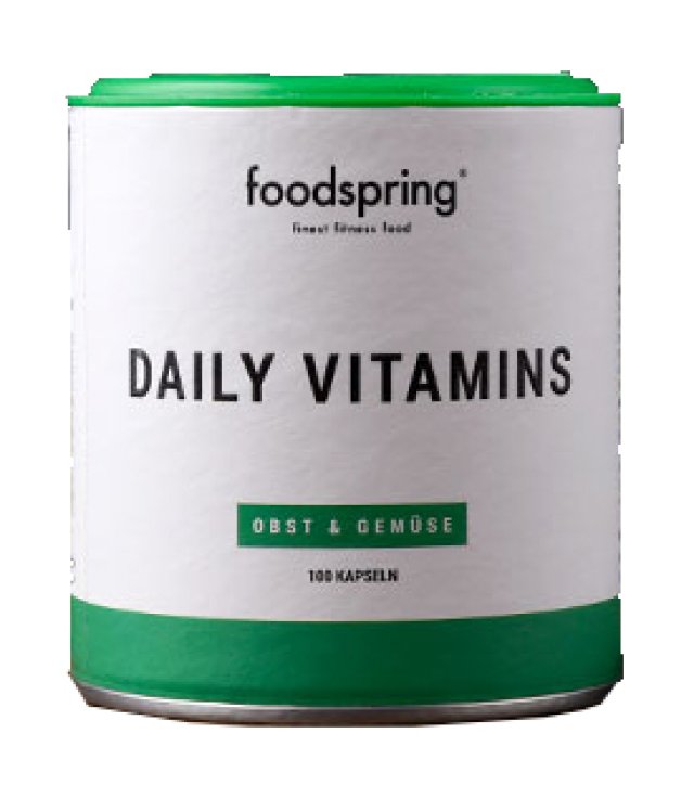 <DAILY VITAMINS           68G    100 CPS